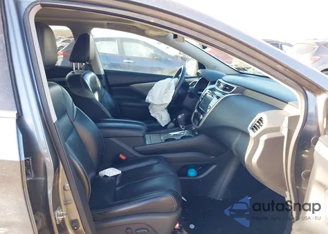 2017 Nissan Murano Sl from USA, damaged, VIN 5N1AZ2MH2HN137876